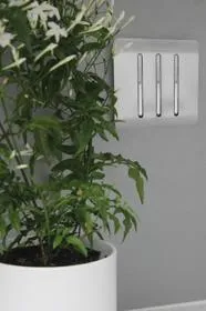 Brushed Steel Wiring Accessories Trendi Decorative Screwless